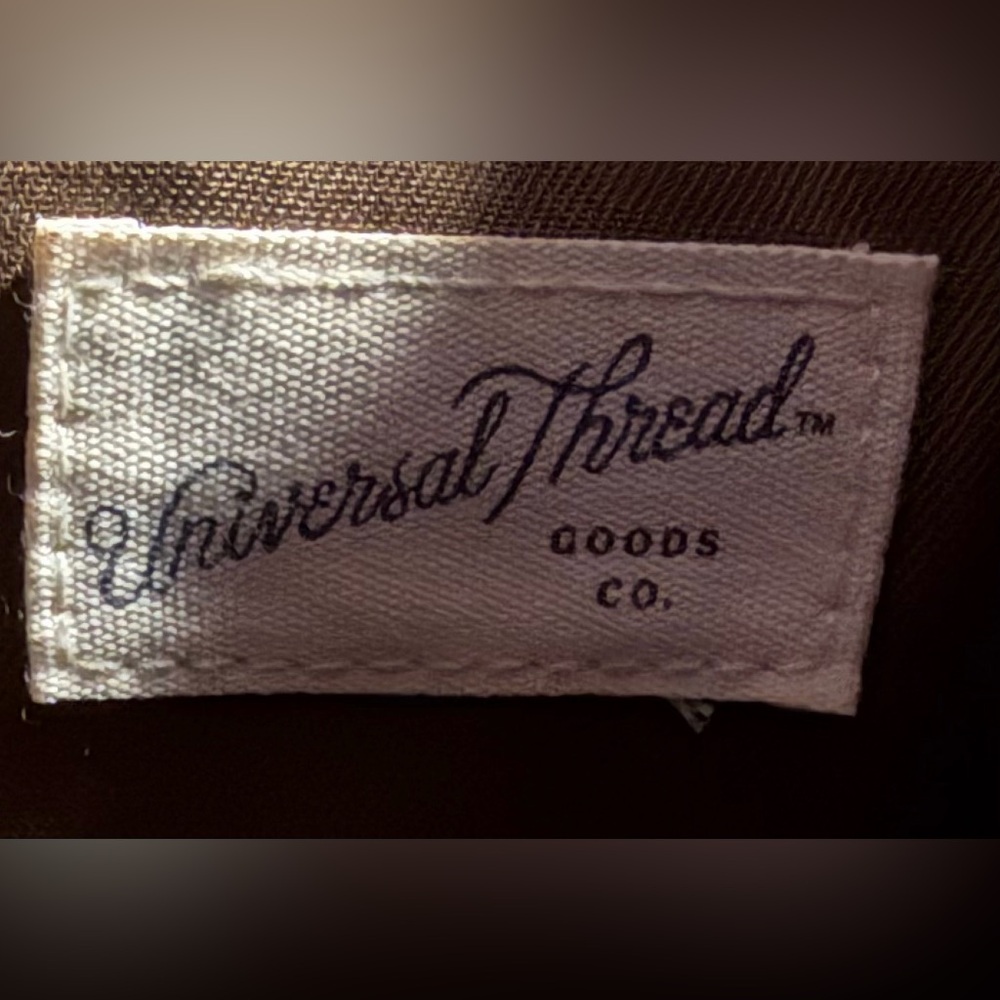 Universal Thread Studded Flap Drawstring Backpack… - image 7